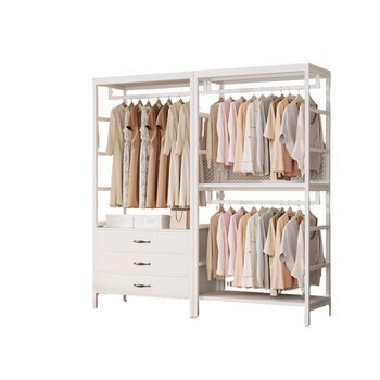 Anjuke open wardrobe