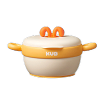Kyobi baby water filling bowl insulated bowl baby bowl constant temperature childrens tableware baby food bowl