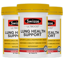 (Official Ali Health) swisse lung power tablets plant herbal multivitamins to nourish the lungs*3