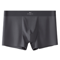 Septwolves Modal mens underwear 2024 new ice silk cool boxer briefs boys summer boxer shorts