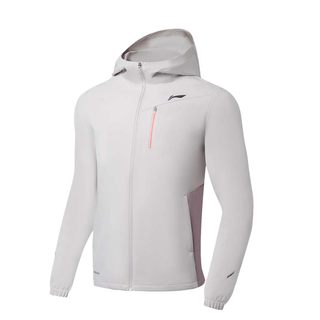 Li ning sports windbreaker long-sleeved windproof hooded spring