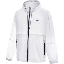 Li-Ning Smoothie Sun Protection Clothing Cool Breathable Anti-UV Mountaineering Camping Quick-drying Soft Shell Outdoor Sun Protection Clothing ສໍາລັບຜູ້ຊາຍແລະແມ່ຍິງ