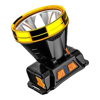 Strong light and long battery life headlamp