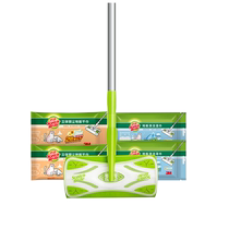 (Self-operated) 3M Scotch electrostatic dust removal paper lazy mop household mopping artifact disposable wet wipes free of hand washing