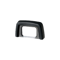 Naiying DK-24 eyecup is suitable for Nikon D3000 D3100 D3200 D5000 D5100 SLR camera viewfinder protective cover eyepiece cover soft rubber
