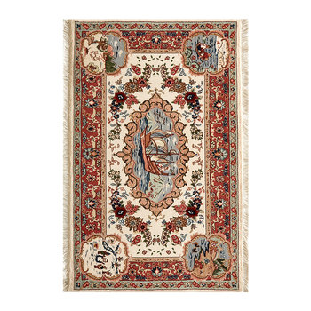 Yipmeijia pure handmade wool and silk persian tapestry