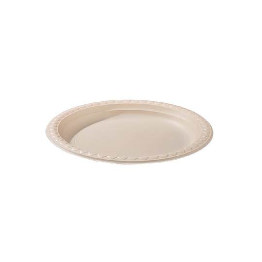 Yunlei corn-based thickened disposable dinner plate