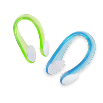 Swimming earplugs are waterproof professional swimming and bathing waterproof non-soundproof and anti-choking universal diving nose clip artifact set