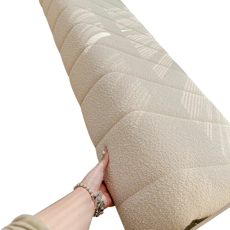 Removable and washable bay window mat 2025 new style Teddy velvet