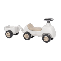 Beiyi childrens rocking horse and yo-yo car one-year gift two-in-one rocking horse baby toy with tow bucket rocking car