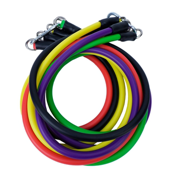 Tension rope fitness male elastic rope belt multi-functional household resistance band puller chest muscle training equipment