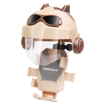 Nabaoduo electric car mobile phone holder rainproof and sunshade