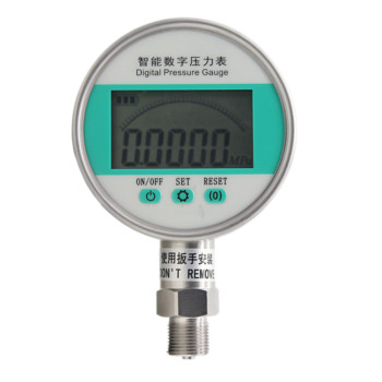 High-precision intelligent digital precision pressure gauge digital display 0.2 level package detection water pressure, air pressure, oil pressure