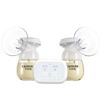 Coloryi double breast pump dual pump dual control