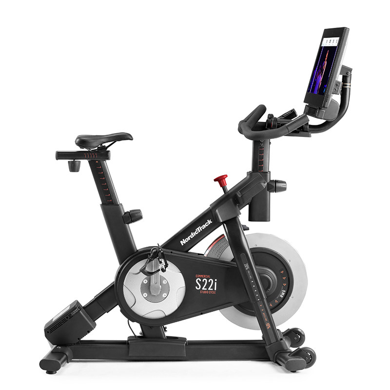 Aikang Intelligent Spinning Bike Touch Screen Home Exercise Bike
