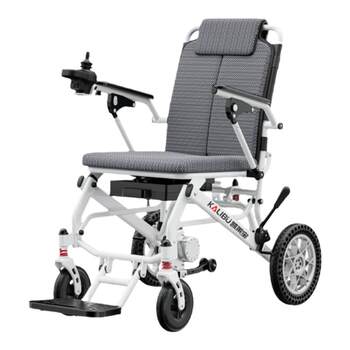 500w brushless large motor + lightweight foldable wheelchair
