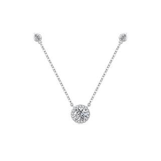 Fanci fan qi star's same star necklace shines