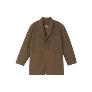 BODYDREAM BM休闲西装男套装秋季西服外套刺绣复古宽松夹克/西裤