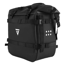 Suitable for Ducati Freedom Self-swimming 800 side bag motorcycle modification accessories retro waterproof quick release quick bag removal