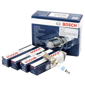 Bosch dual iridium spark plugs for modern cars