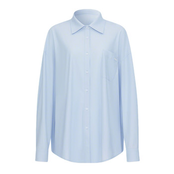 Siinsiin sunscreen shirt for women anti-wrinkle white shirt