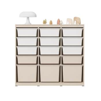 Hansen storage cabinet montessori children's toys modern nordic