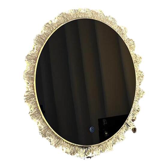 Cosmetic mirror smart three-color dimming mirror
