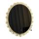 Cosmetic mirror smart three-color dimming mirror