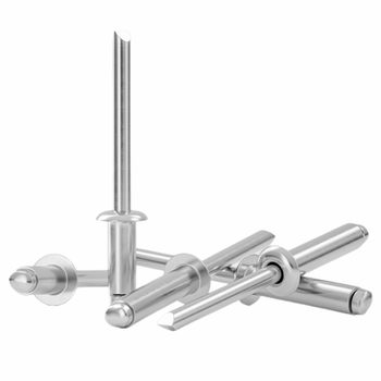 316l all stainless steel flat round head opening core rivet