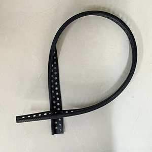适用解放天V悍V途V龙vh前面板下饰条侧板角板下饰条胶皮原厂配件