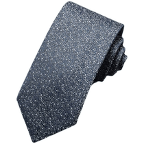 Goldlion mens German imported fabric retro pattern fashion versatile casual tie for men