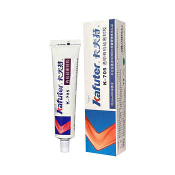 Kraft k705 transparent silicone sealant waterproof