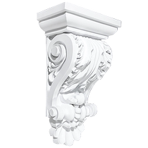 French PU line beam support European-style gypsum beam drag arched door pass foam column head beam support finished decorative shape