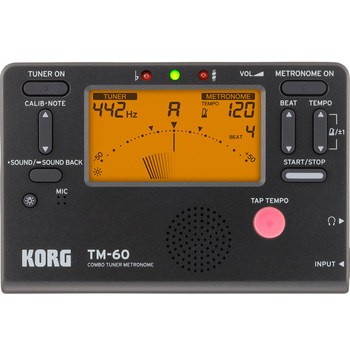 Keyin Korg metronome TM60C ເຄື່ອງມືລົມ violin pipa guitar erhu universal tuner metronome