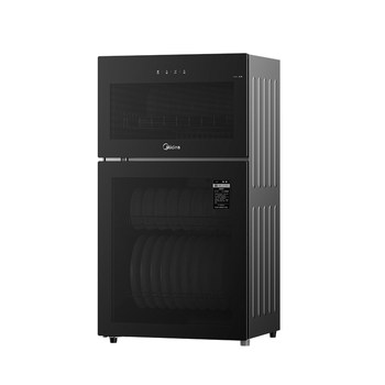 Midea disinfection cabinet and drying integrated household large-capacity vertical kitchen tableware small high-temperature sterilization tableware cabinet