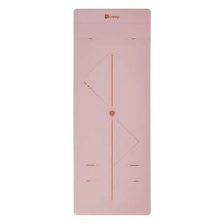 Keep瑜伽垫防滑天然橡胶专业隔音减震健身地垫家用舞蹈pu垫子女生