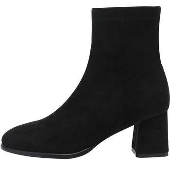 Daphne ankle boots spring suede martin block heel