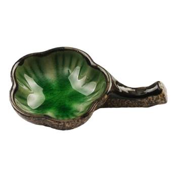 Lanzhai ceramic ink disk multifunctional ink disk creative ancient style