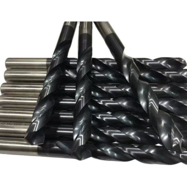 Imported second-hand cobalt-plated drill bit