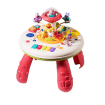 Piggy Peppa Pig – table de jeu multifonctionnelle pour enfants jouets déducation précoce pour bébés de 0 à 1 an cadeau pour la journée des enfants