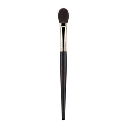 Charming Girl Beauty 136 Flat Head Highlight Brush Tongue-shaped Facial Polishing and Brightening Brush Animal Hair One-pack ແປງແຕ່ງຫນ້າ