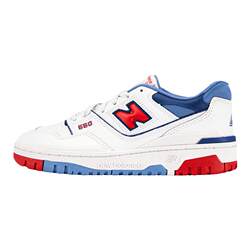 New Balance NB official outlet 7-14 years old spring creative collage big children's sports children's sneakers B550