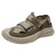 Jeep men's Baotou non-slip breathable river sandals