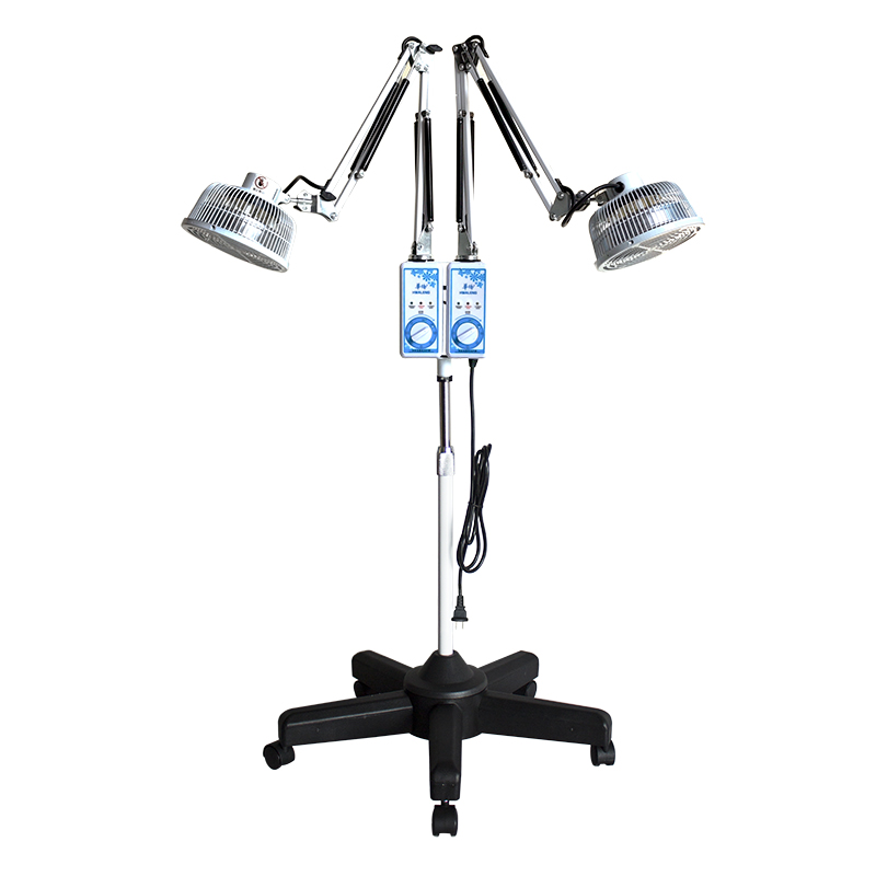 Double-head magic lamp specific electromagnetic wave Warren grilling lamp