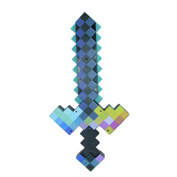 Minecraft world's next alloy sword and pickaxe two-in-one