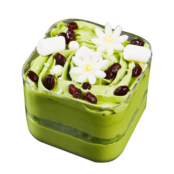 Mousse cup pudding cup food grade cake cup plastic disposable cup with lid transparent bran ໄມ້ cup square ໂປ່ງໃສ