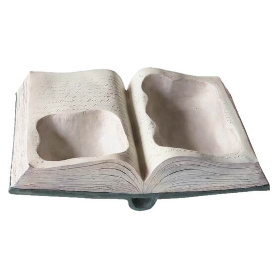 Hanging creative book-shaped decorative craft ornaments