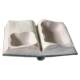 Hanging creative book-shaped decorative craft ornaments
