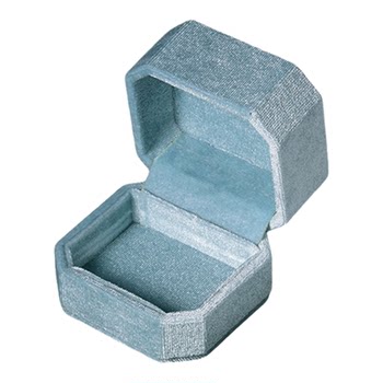 Mini high-end exquisite ring necklace earrings storage box