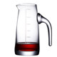 Tall white wine glass and wine dispenser set Chinese style drinking glass